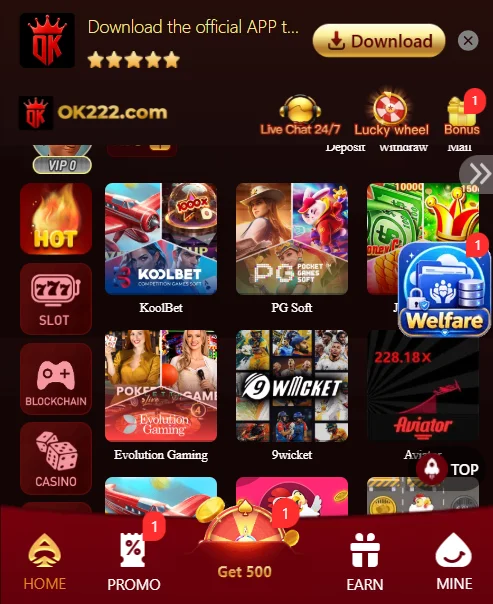 ok222 game apk