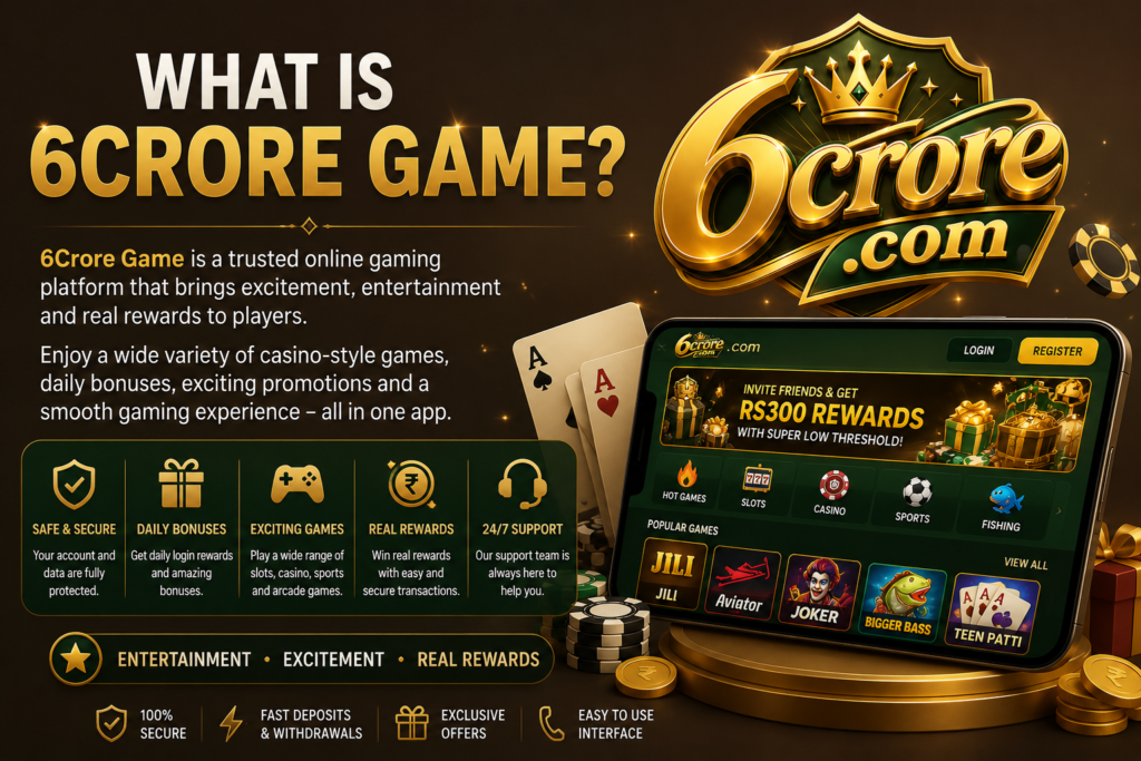 6Crore Game