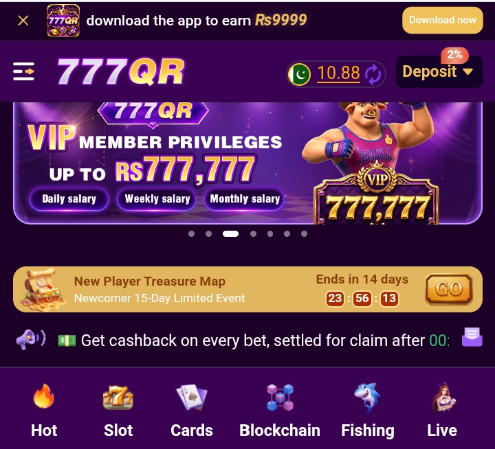 777QR Game