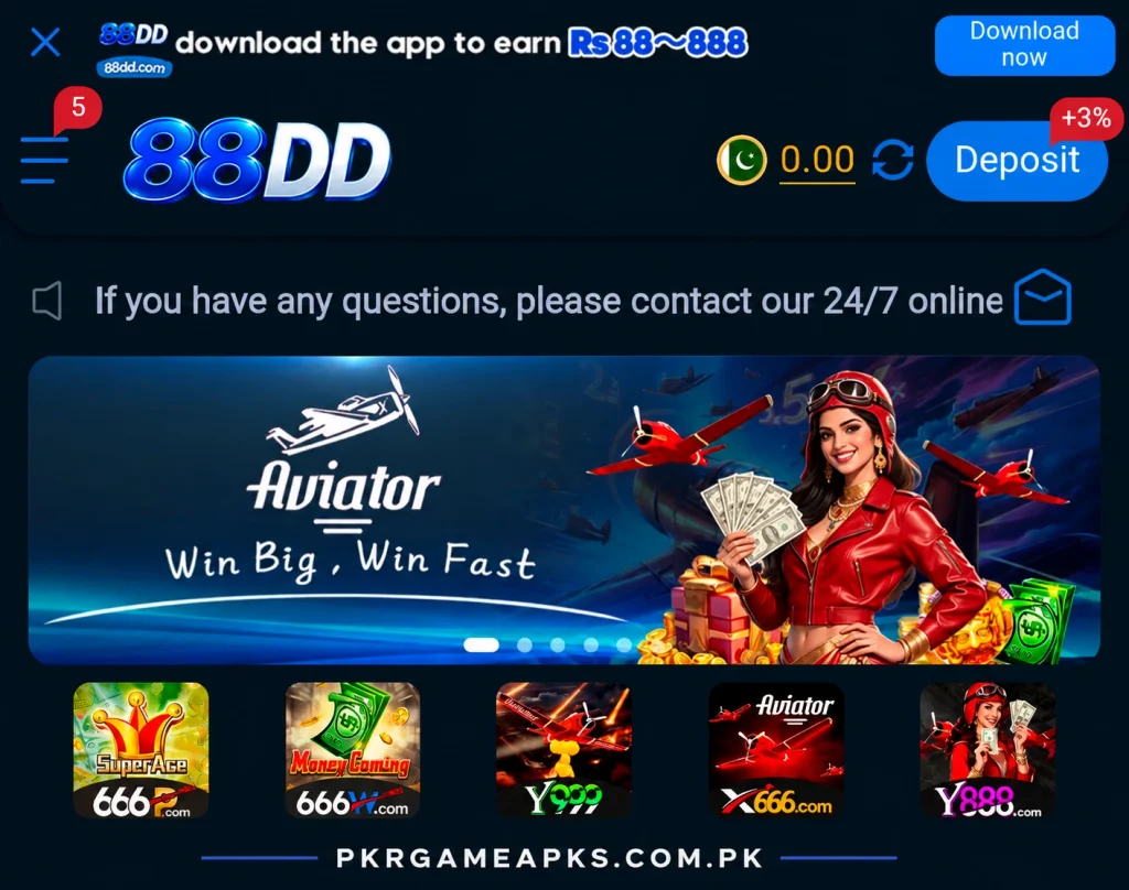Download 88DD App