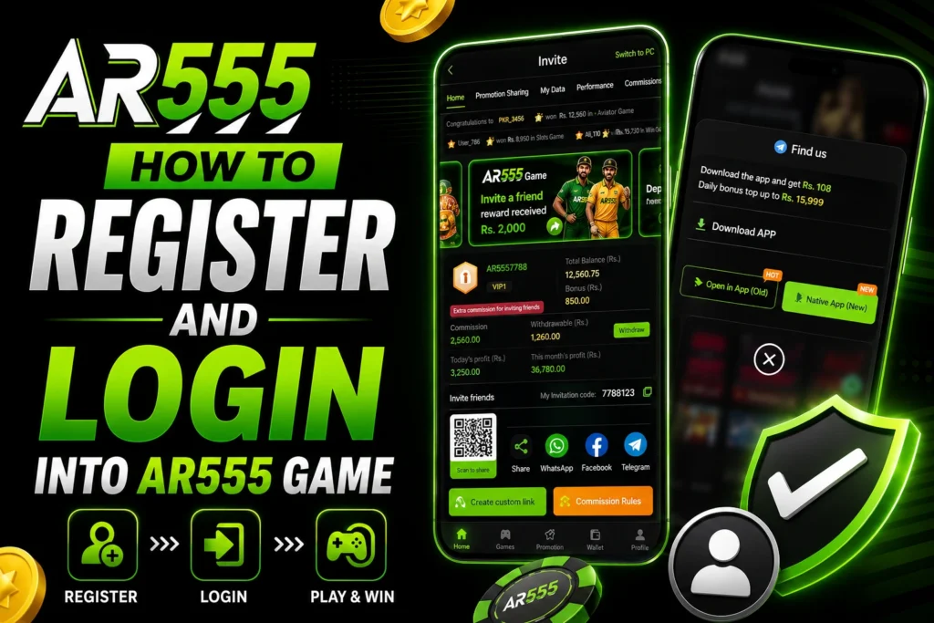 AR555 game