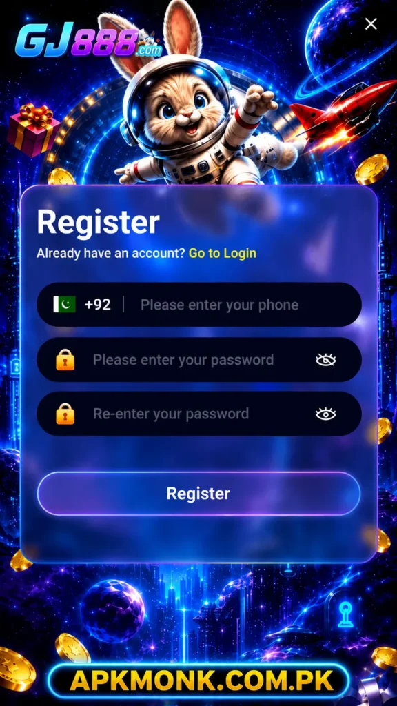 gj888 game register