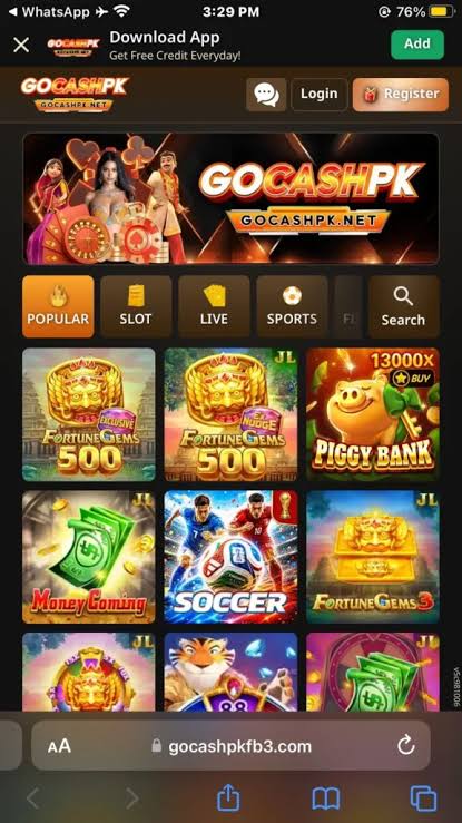 gocashpk game