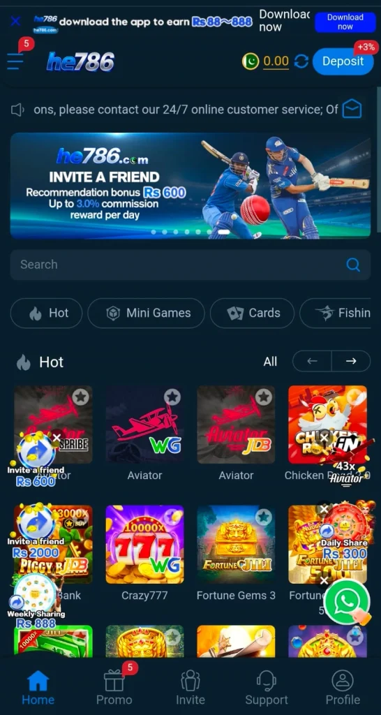 he786 game