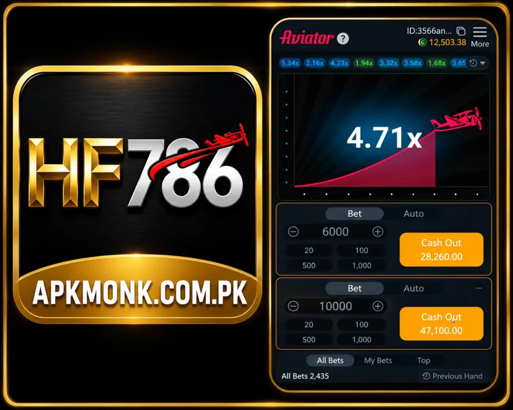 hf786 aviator game