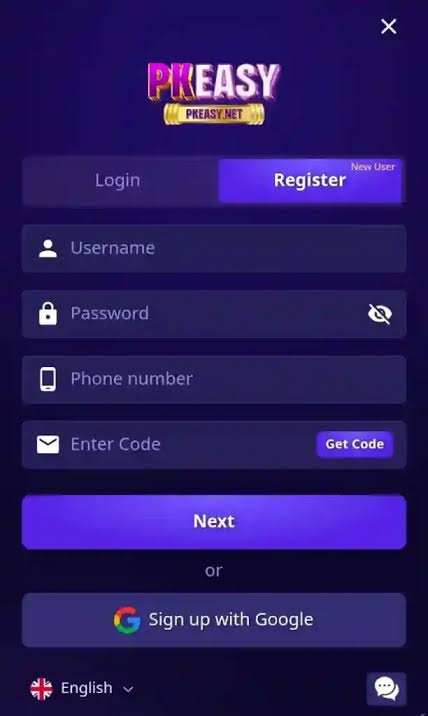 pkeasy game registration