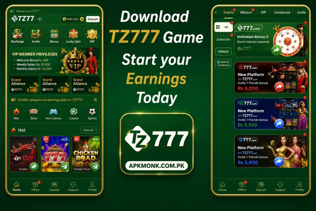 TZ777 game