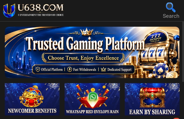 u638 game
