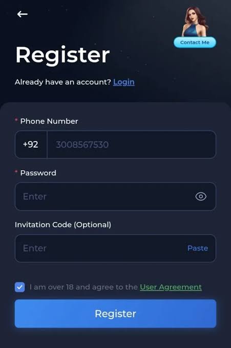 56jeet game register