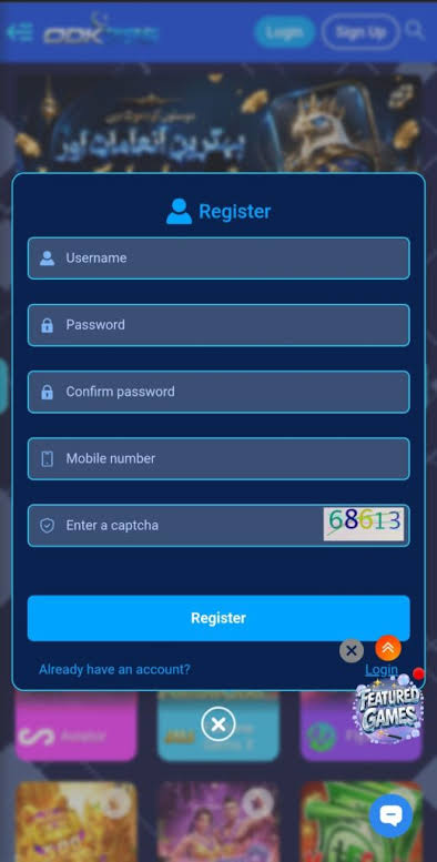 odk786 login