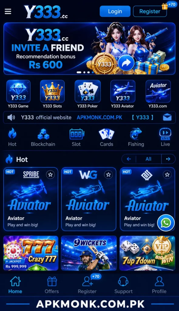Y333 game download