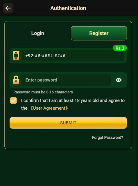 6r game register
