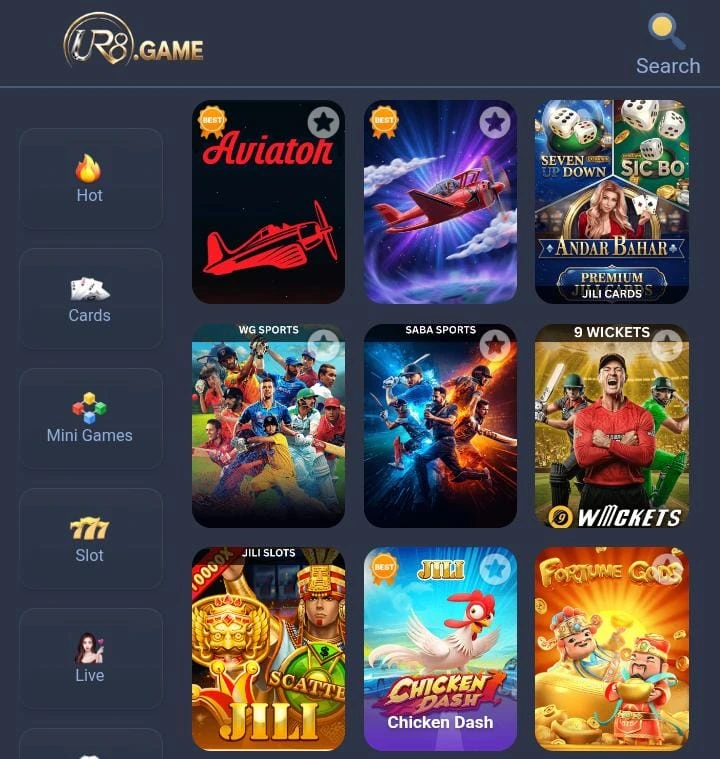 ur8 game apk