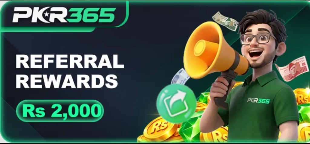 pkr365 referral rewards