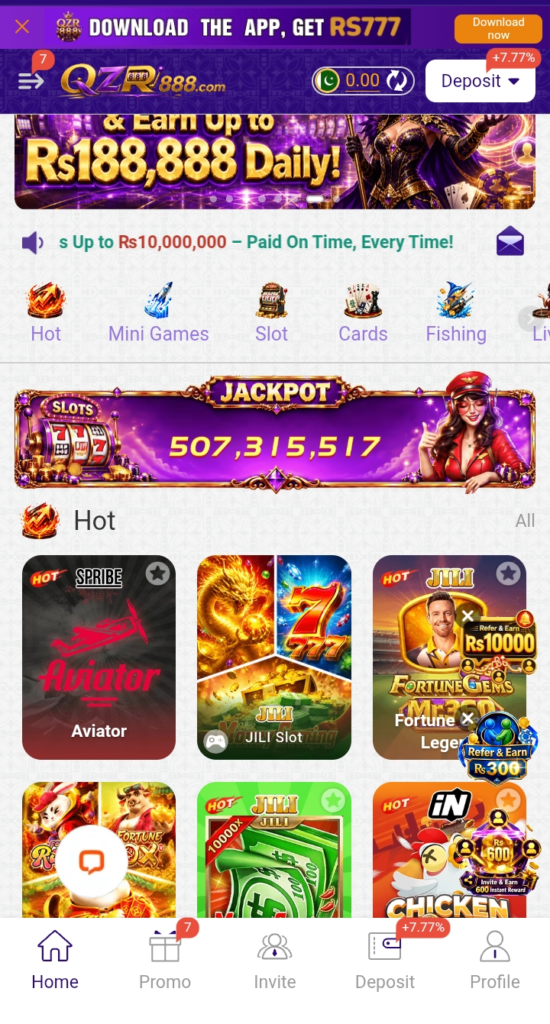 qzr 888 game