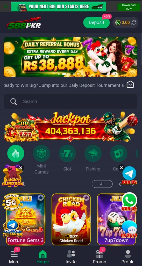 588pkr game interface